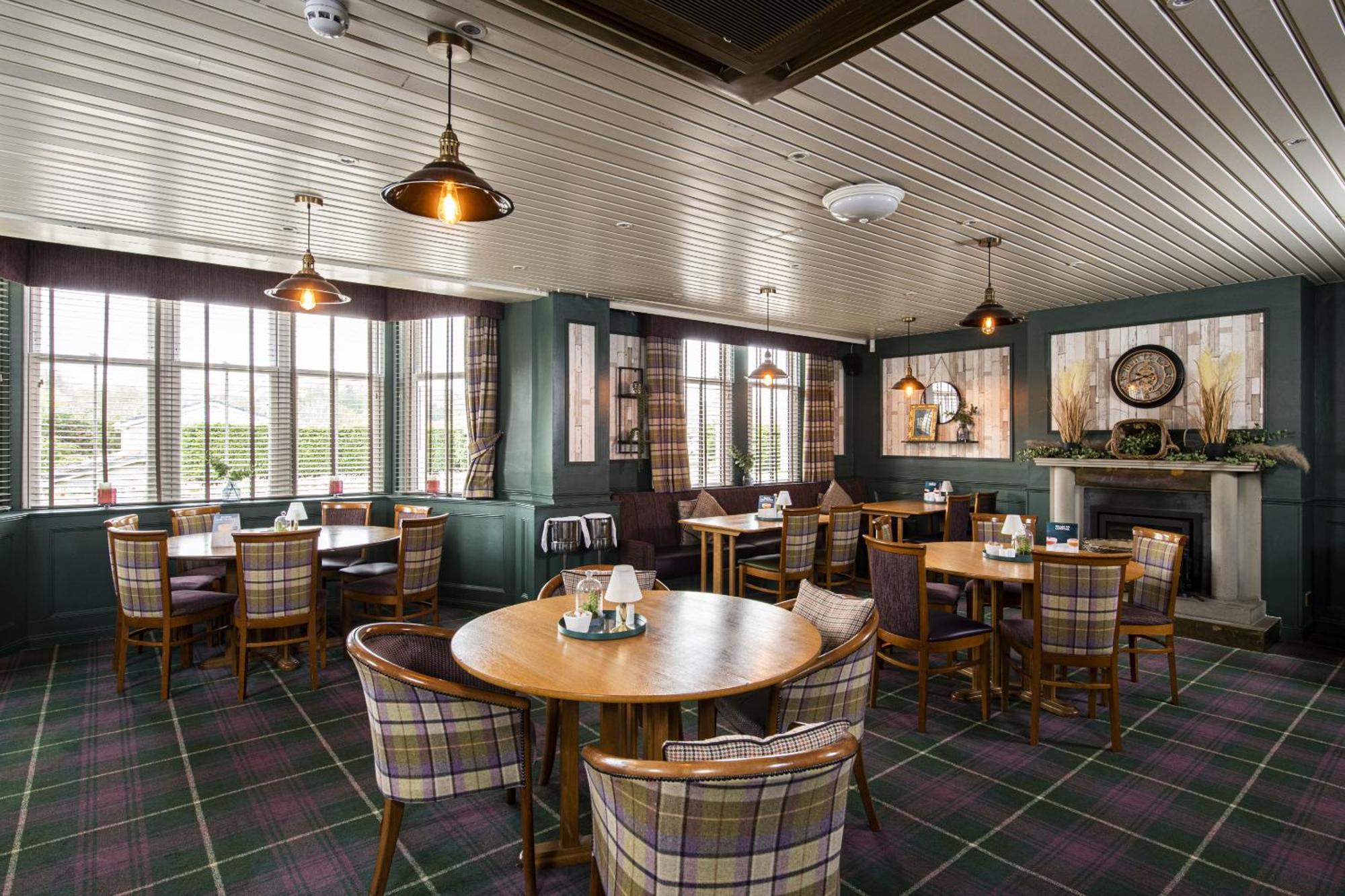 Kirkhouse Inn Strathblane Exterior foto
