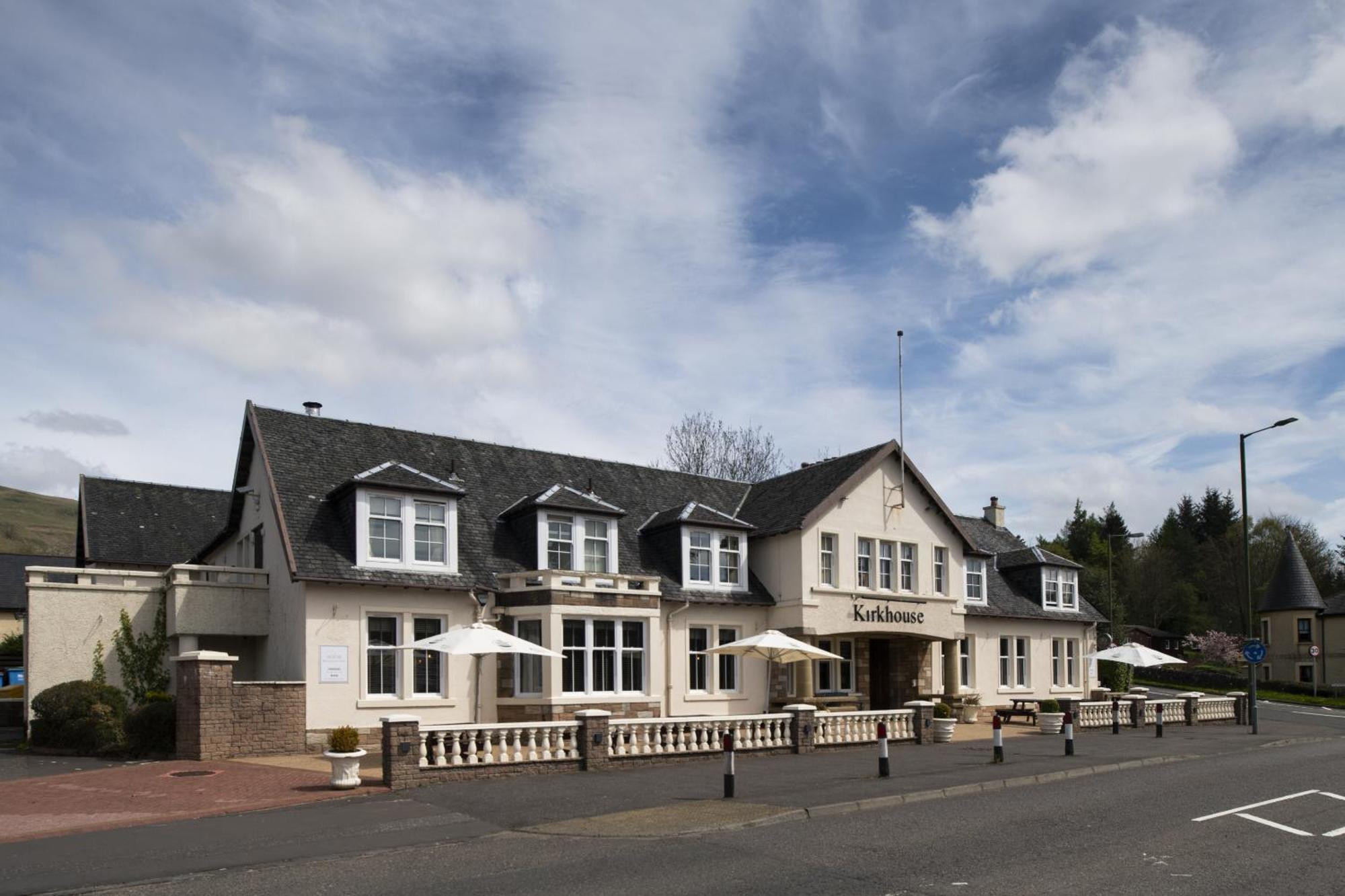 Kirkhouse Inn Strathblane Exterior foto