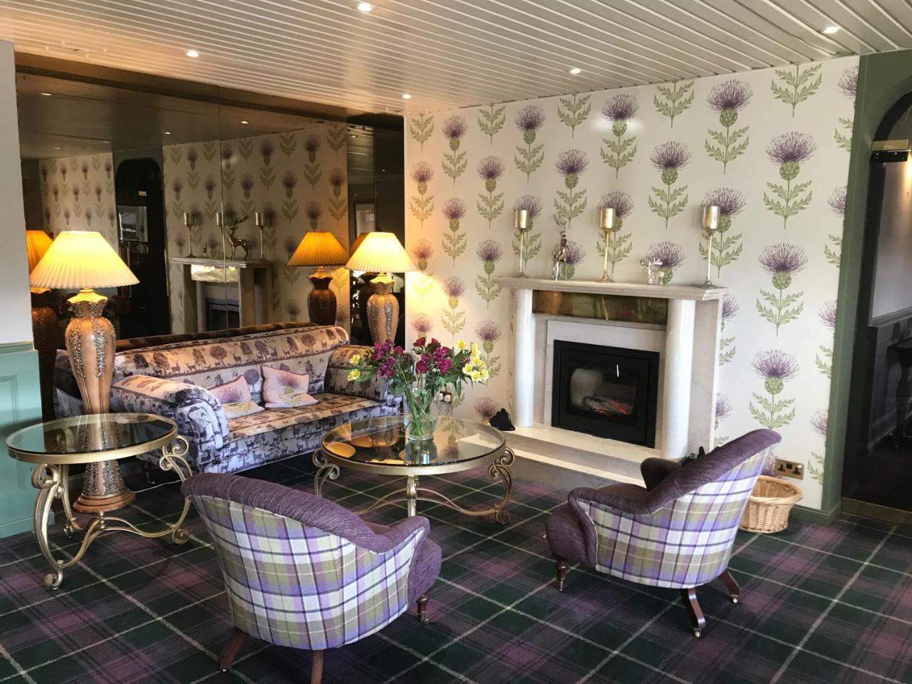 Kirkhouse Inn Strathblane Exterior foto